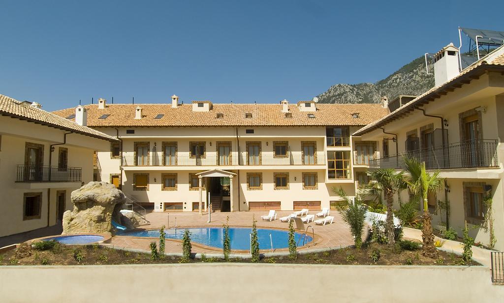 Hotel Balneario Parque De Cazorla Арройо-Фрио Экстерьер фото