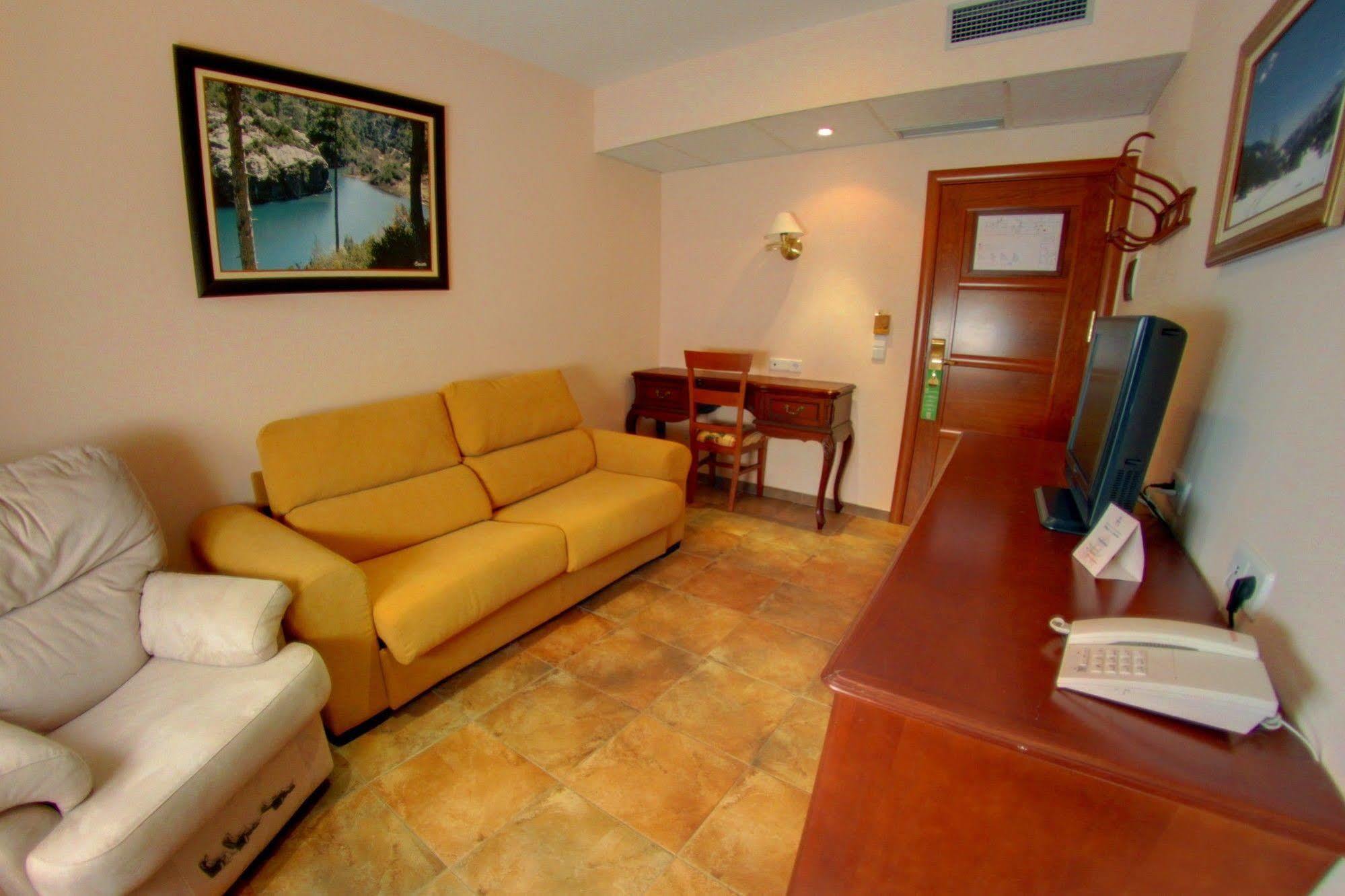Hotel Balneario Parque De Cazorla Арройо-Фрио Экстерьер фото