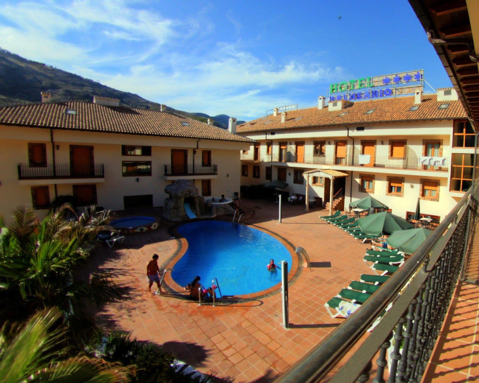 Hotel Balneario Parque De Cazorla Арройо-Фрио Экстерьер фото
