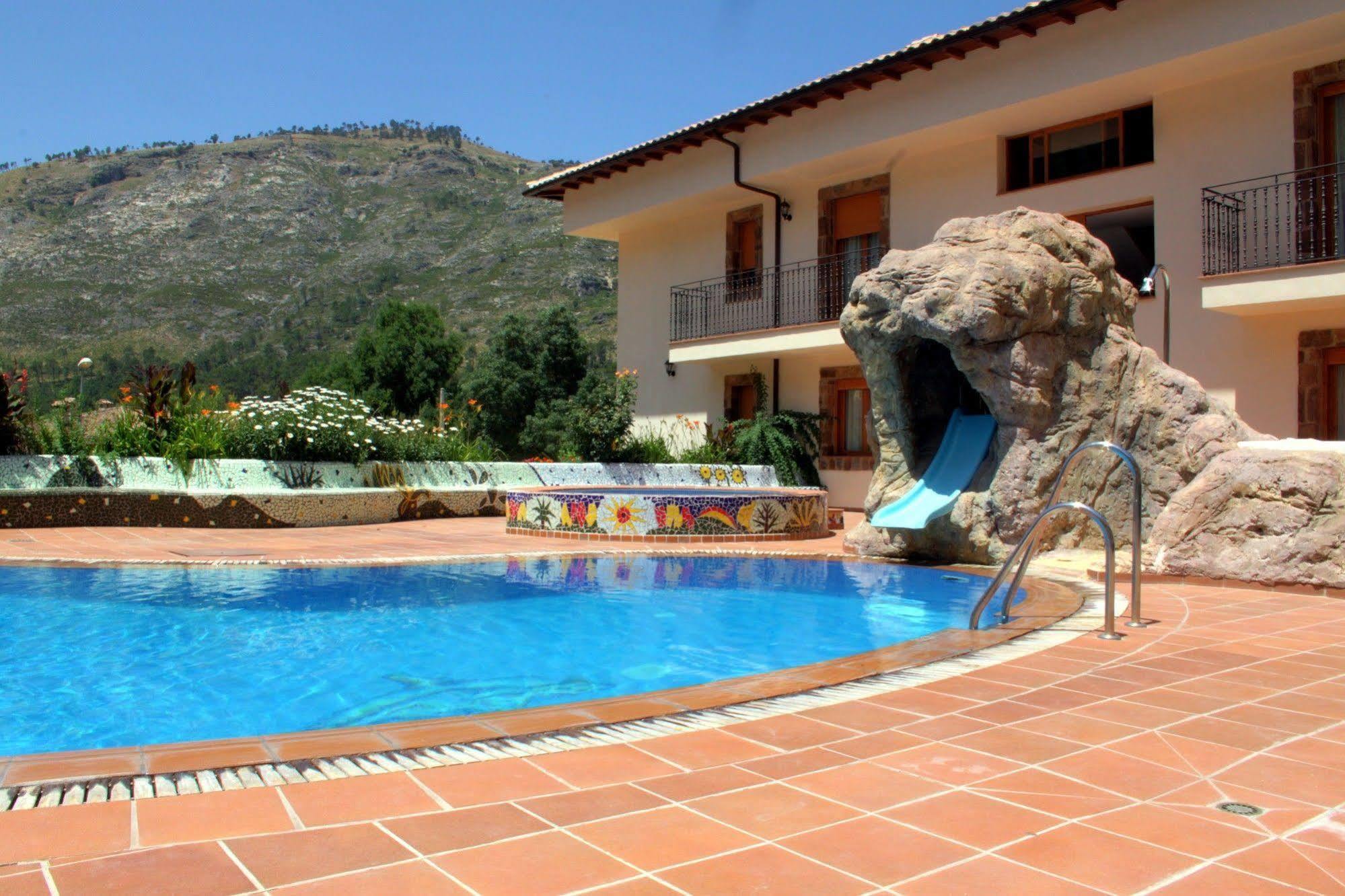 Hotel Balneario Parque De Cazorla Арройо-Фрио Экстерьер фото