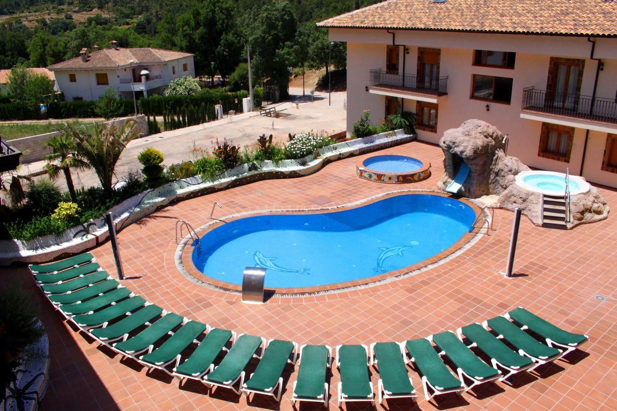 Hotel Balneario Parque De Cazorla Арройо-Фрио Экстерьер фото