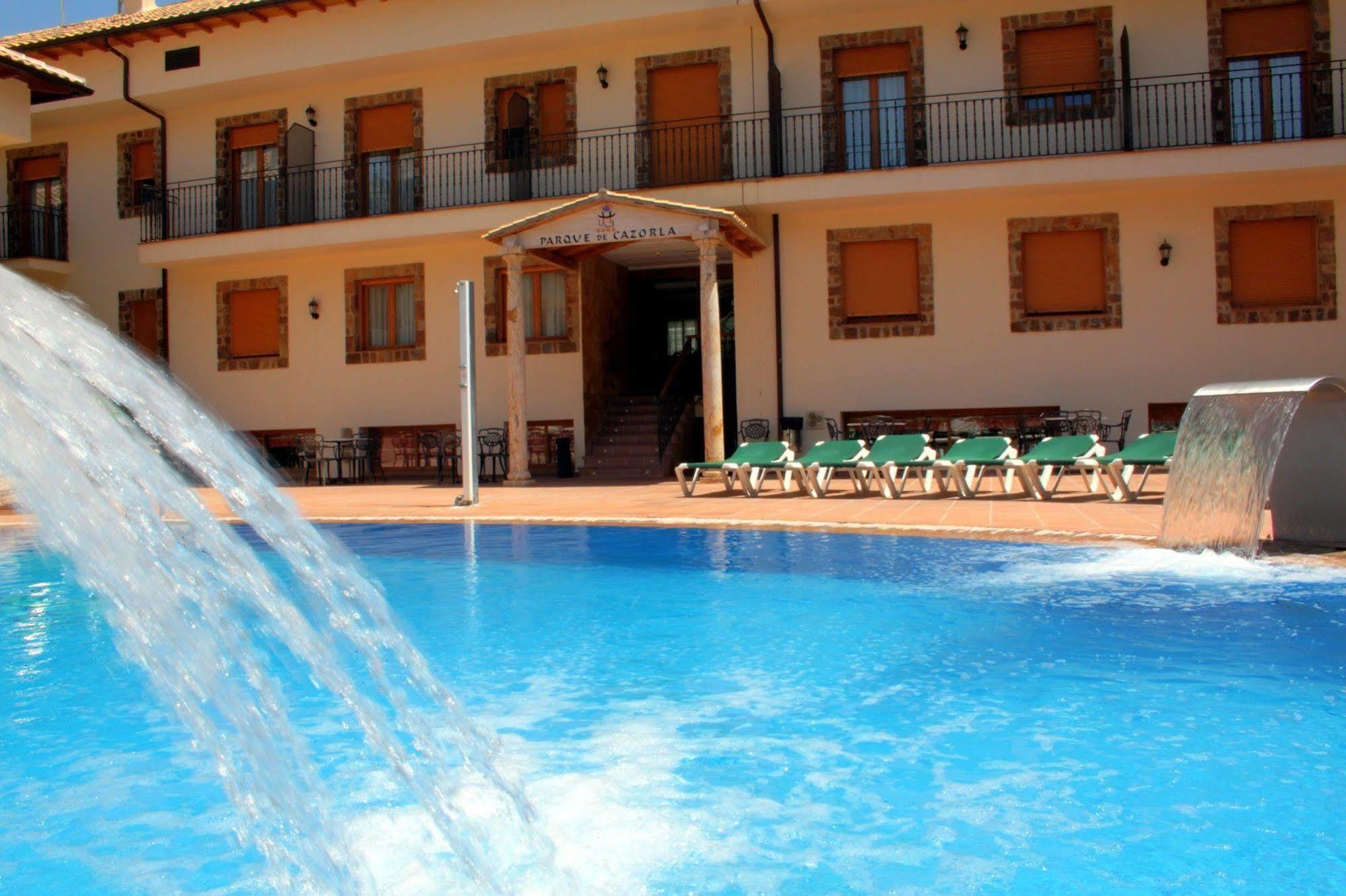 Hotel Balneario Parque De Cazorla Арройо-Фрио Экстерьер фото