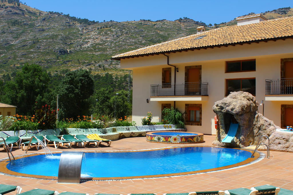Hotel Balneario Parque De Cazorla Арройо-Фрио Экстерьер фото
